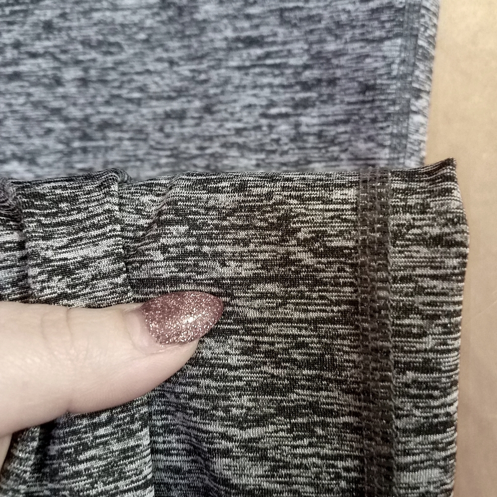 Maurices inMOTION Leggings Plus Size 4 Grey - Picture 4 of 6
